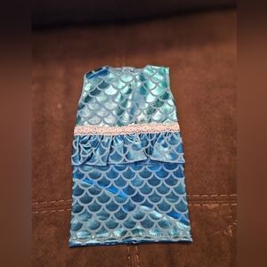 American Girl Blue Doll Dress with Accessories